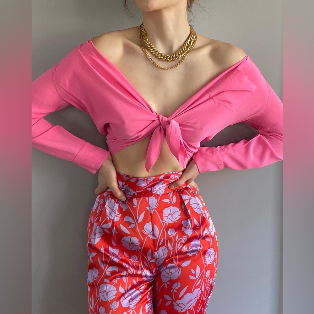 Lovers + Friends Selma Pant. Small